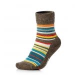   Socks Wool Stripes . 0880 Lopoma